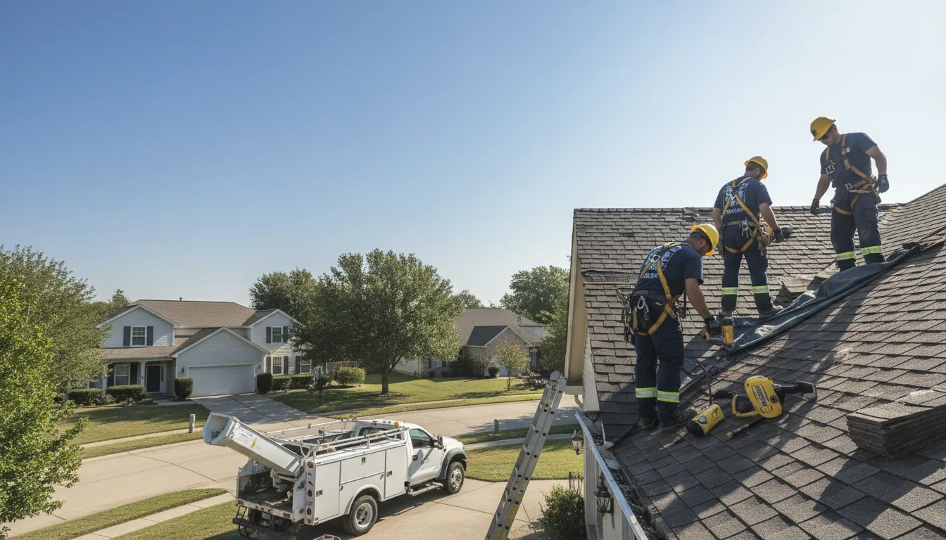 Emergency Roof Repair in Americus, KS near me